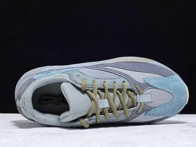 hype 700 Blue Adidas Boost FW2499 Yeezy Teal 0610